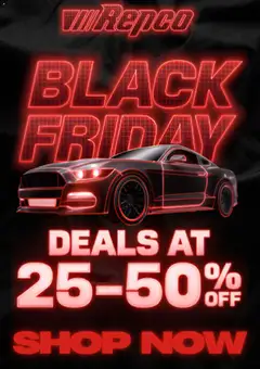Repco - Black Friday preview  - valid from 23.11.2025