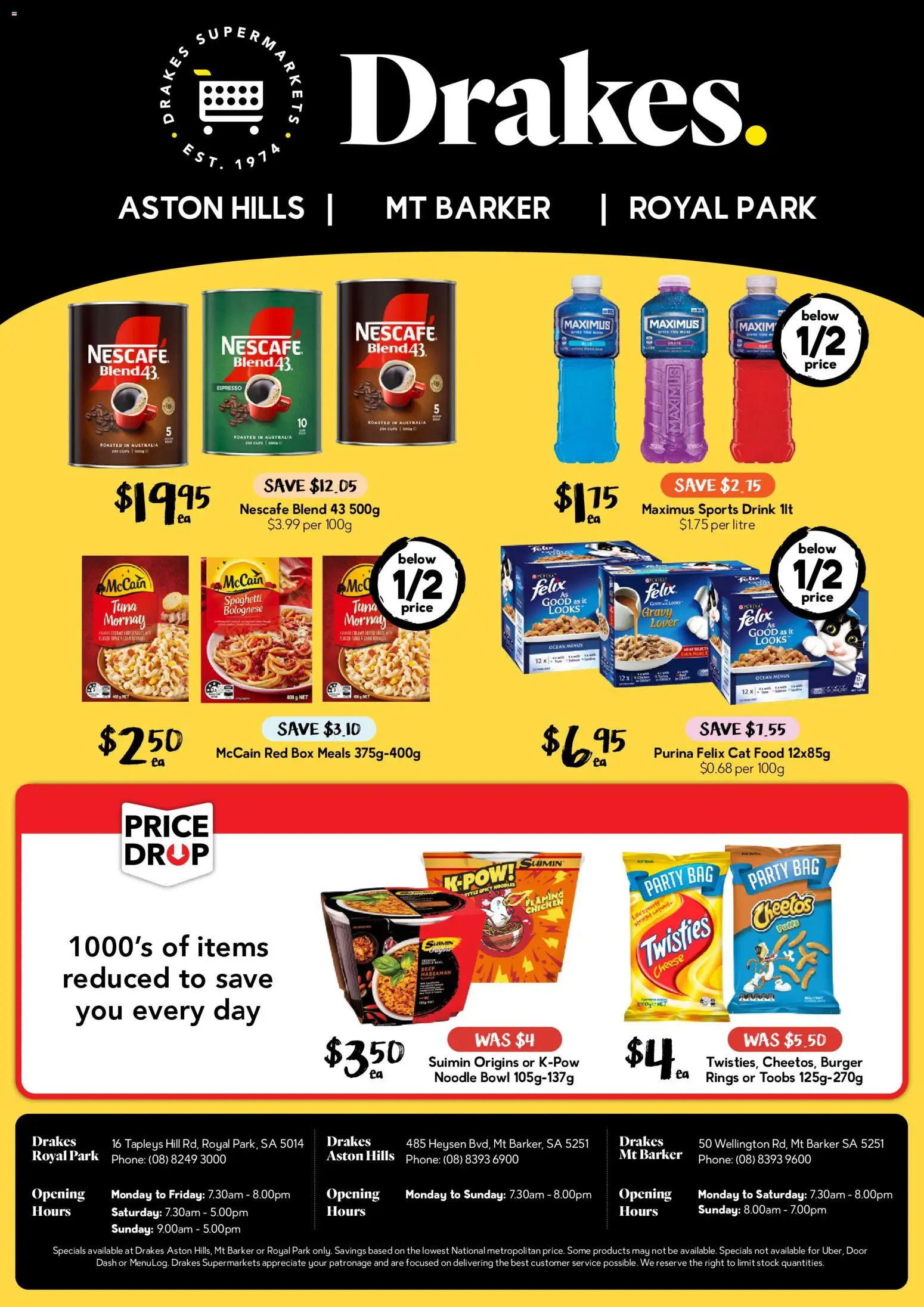 Drakes catalogue - valid from 12.11.2025 | Page: 2 | Products: Box, Cups, Cheese, Bag