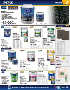 Construmart Ofertas válido desde el 01.03.2026 | Página: 17 | Productos: Espuma, Cocina, Mate, Rodillo