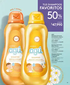 Ésika catálogo -  Vista previa de la revista de la tienda Ésika valido desde el 13.03.2026 | Página: 131 | Productos: Algodón, Avena, Shampoo, Brillo