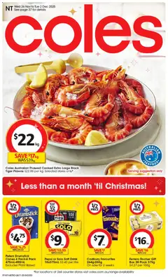 Preview of Coles Catalogue NT - valid from 26.11.2025
