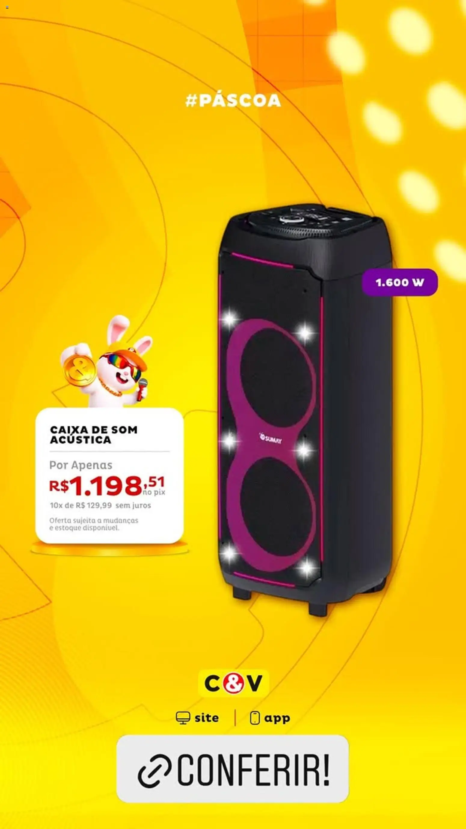 Casa e Video Folheto - válido de 24.03.2026 | Página: 4 | Produtos: Caixa de som, Caixa