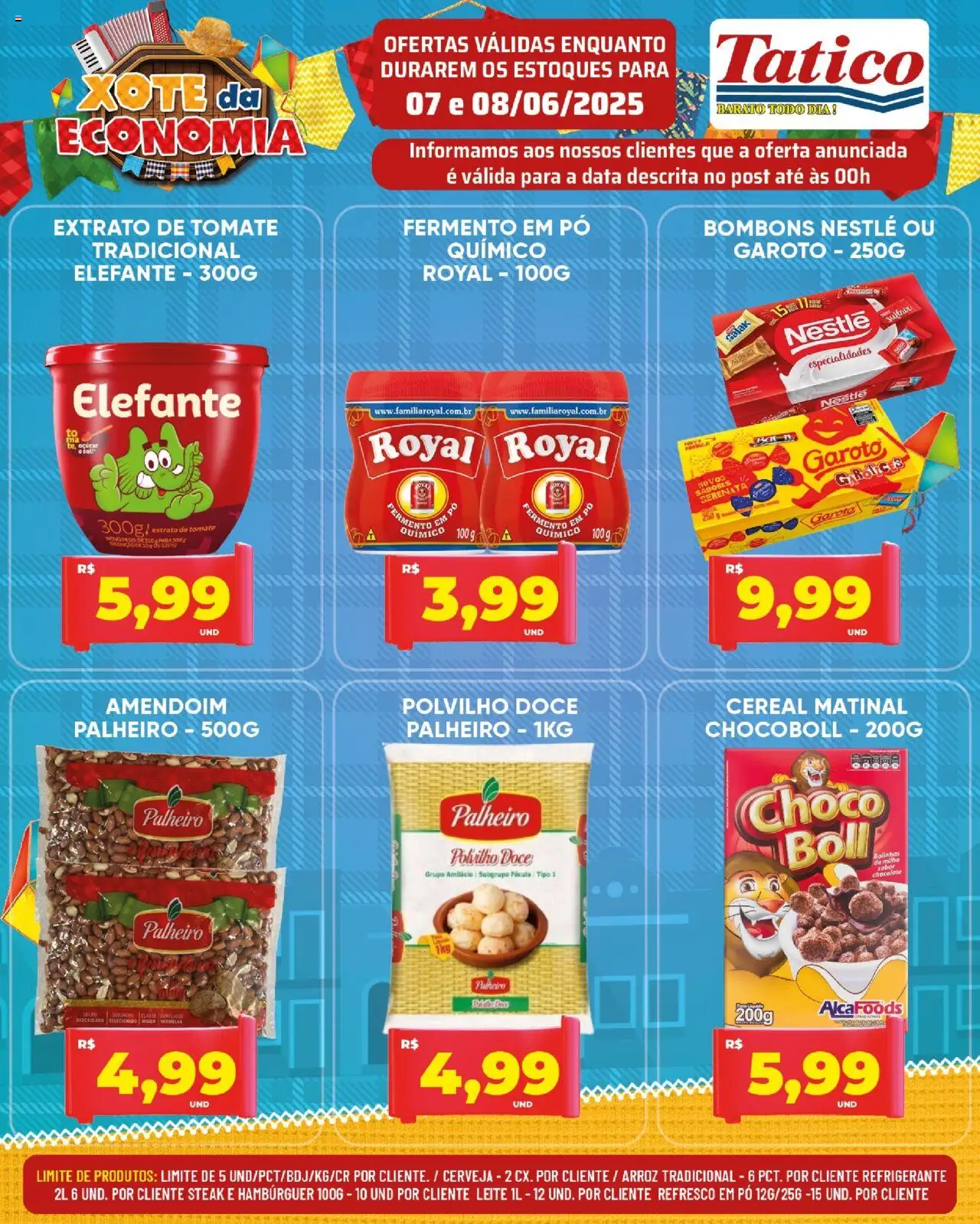 Tatico Folheto - válido de 09.06.2025 | Página: 24 | Produtos: Refresco, Arroz, Hambúrguer, Refrigerante