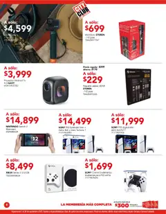 Nuevas ofertas de City Club válidas en toda la República Mexicana desde el 01.09.2025. ¡Encuentra las mejores ofertas en City Club - Catálogo! | Página: 8