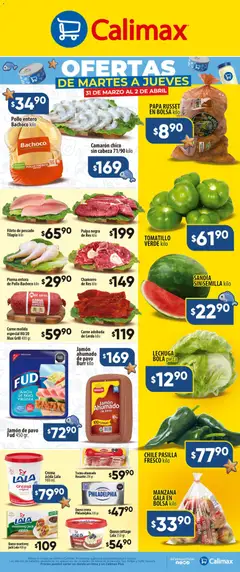 Vista previa de Calimax folleto, nuevo folleto de la tienda, válido en México a partir del 31.03.2026