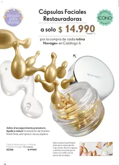 Oriflame Ofertas  válido desde el 18.04.2026 | Página: 38