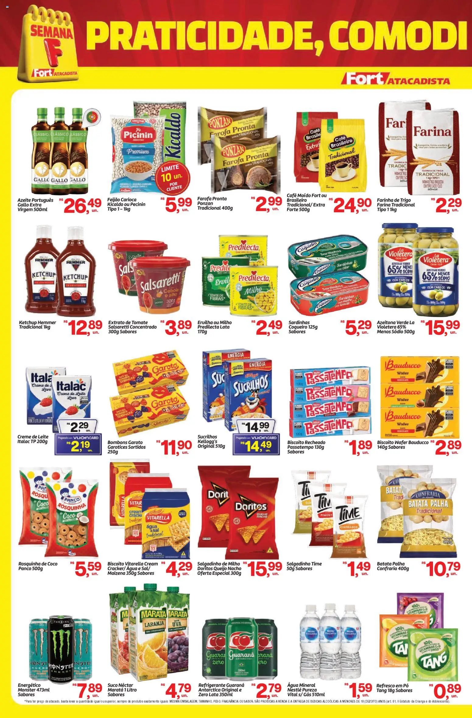 Fort Atacadista Folheto - válido de 07.02.2026 | Página: 2