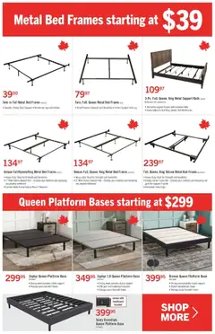 The Brick flyer valid from 12.09.2025 | Page: 12 | Products: Bed, Mattress, Suit