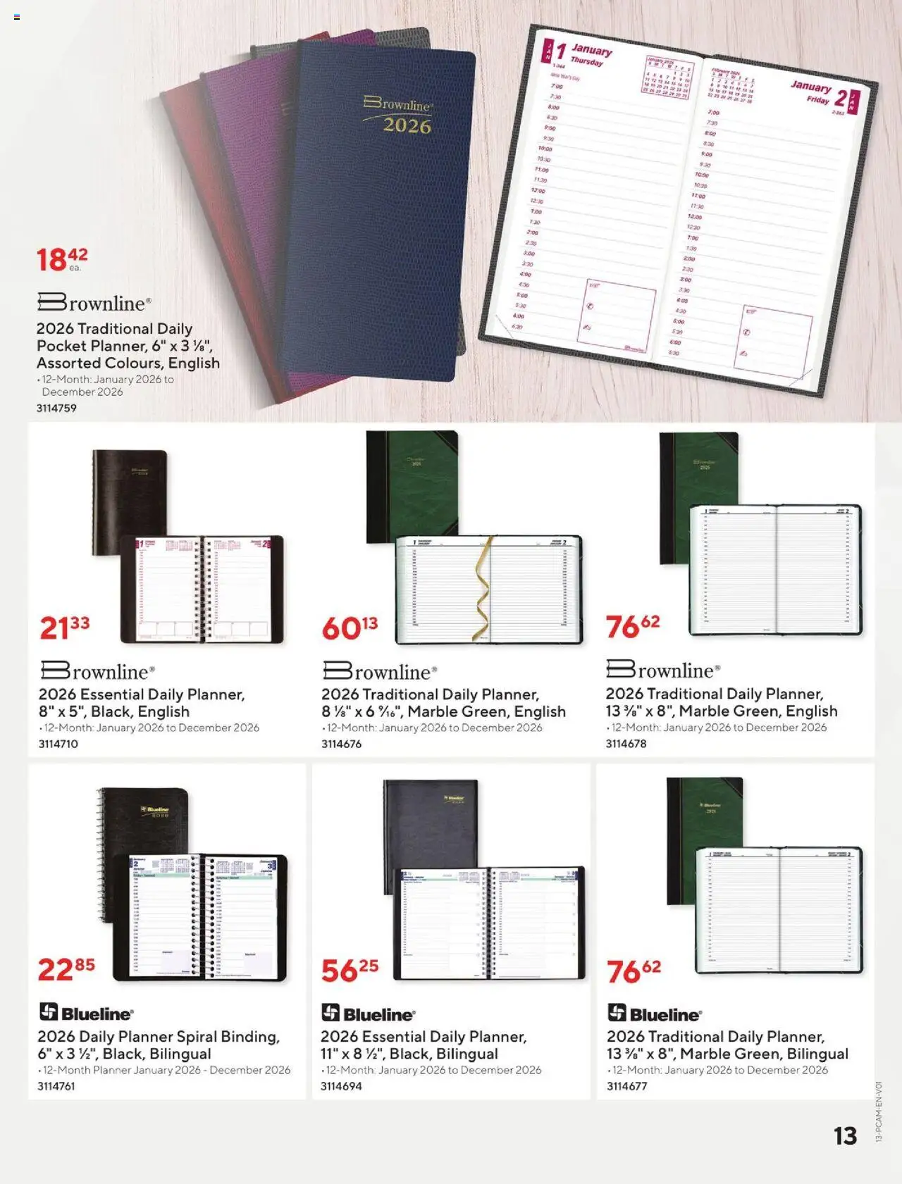 Staples flyer valid from 15.08.2025 | Page: 13
