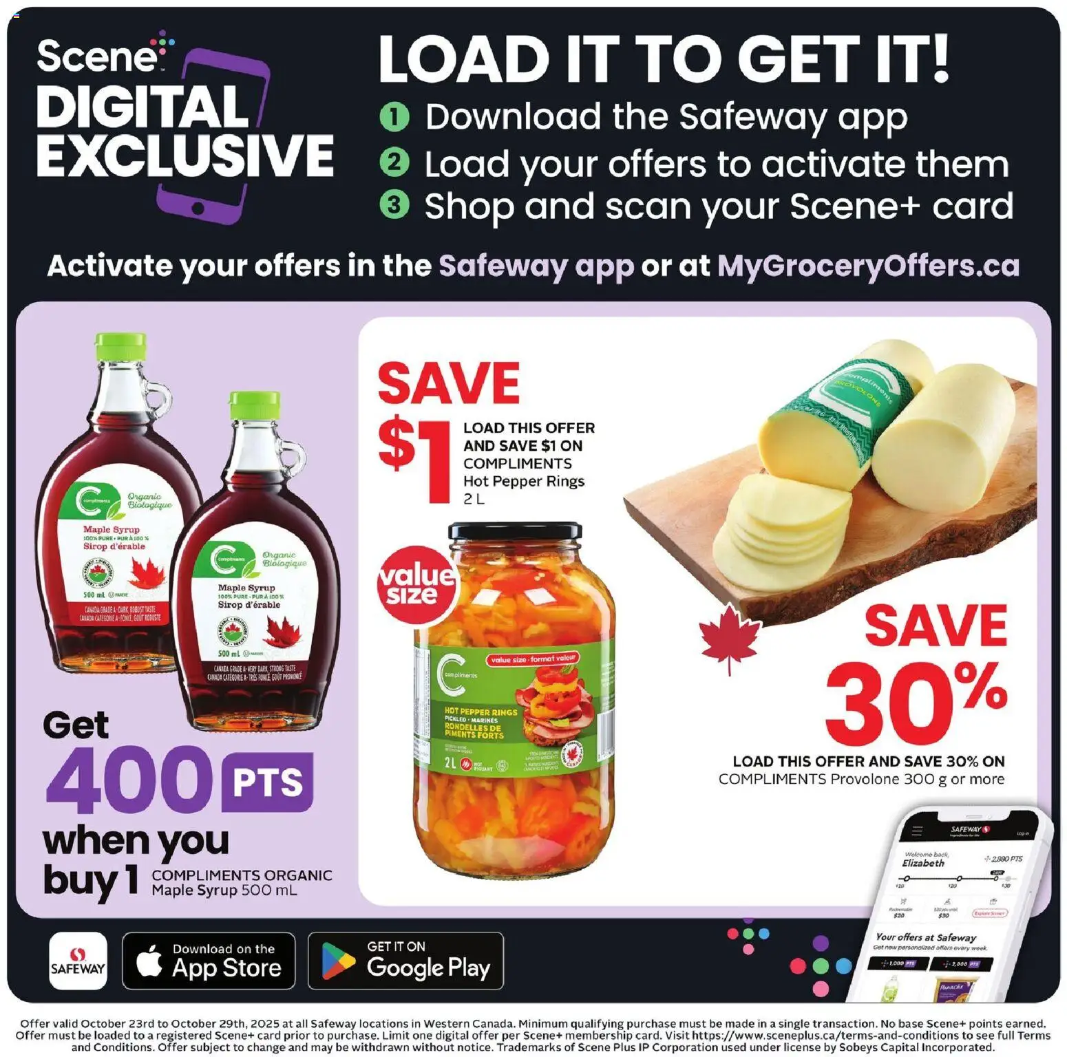 Safeway flyer valid from 23.10.2025 | Page: 14