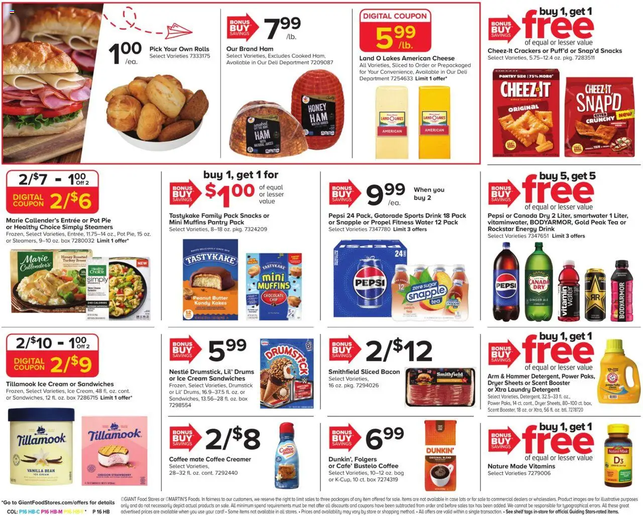 Giant Weekly Ad - valid from 15.08.2025 | Page: 4 | Products: Tea, Detergent, Case, 2人掛けソファ