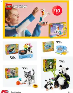 Preview of Kmart - LEGO Catalogue 2025 - valid from 16.10.2025 | Page: 8
