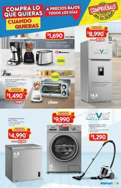 Nuevas ofertas de Walmart válidas en toda la República Mexicana desde el 24.07.2025. ¡Encuentra las mejores ofertas en Walmart catálogo Verano! | Página: 23