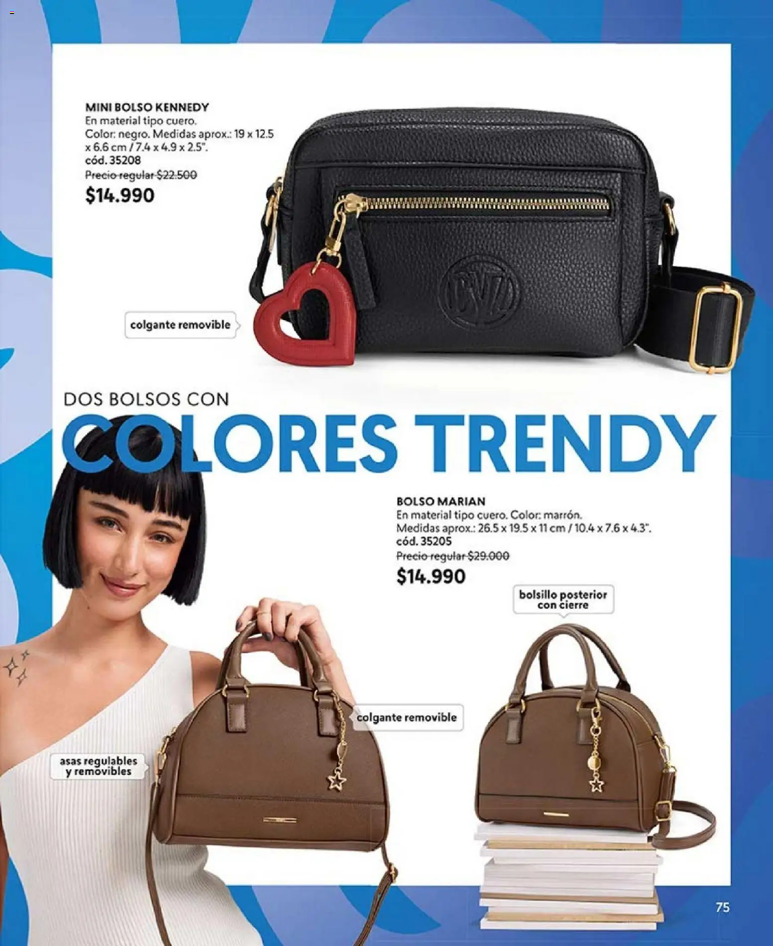 Catálogo CyZone Campaña 4 │ válido desde el 15.02.2026 | Página: 75 | Productos: Bolso