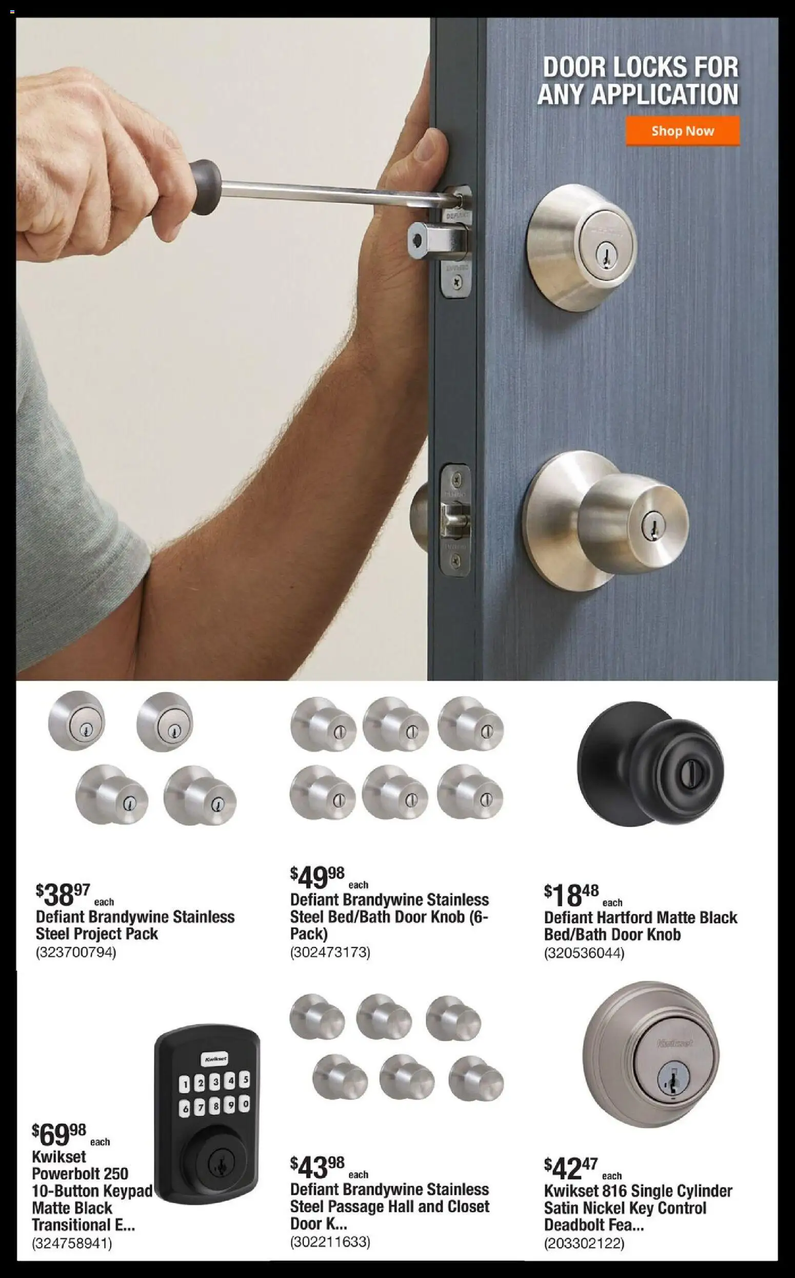 Home Depot Shop Pro Ad - GA - valid from 03.11.2025 | Page: 5 | Products: Closet