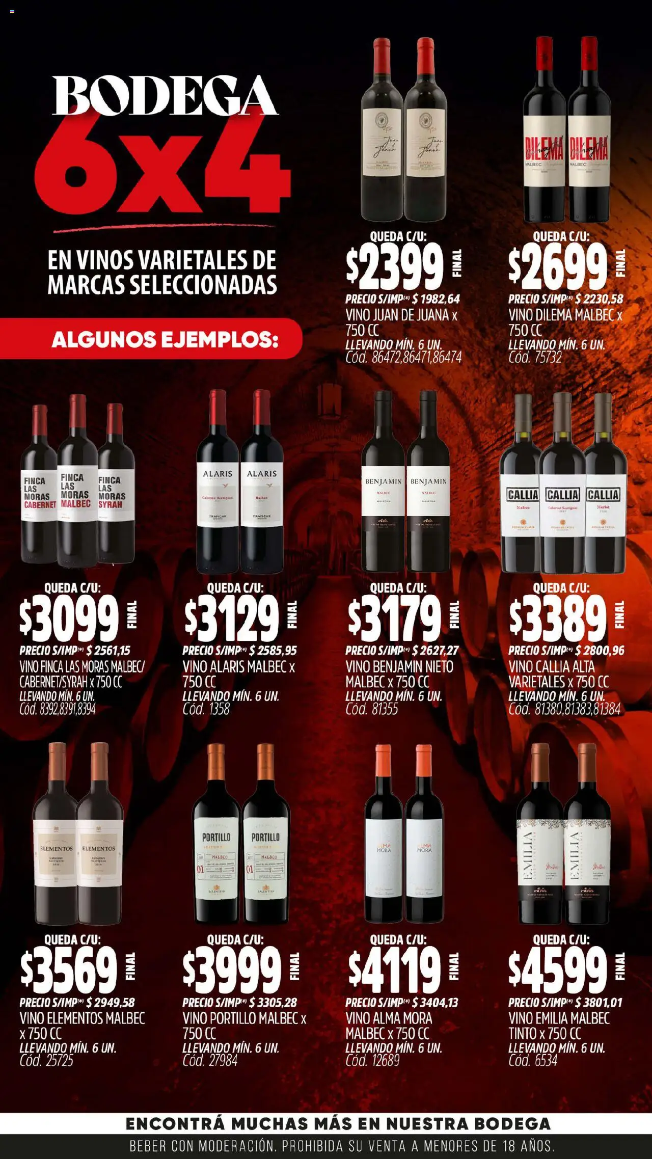 Yaguar - José C. Paz │ válido desde el 08.09.2025 | Página: 6 | Productos: Vino