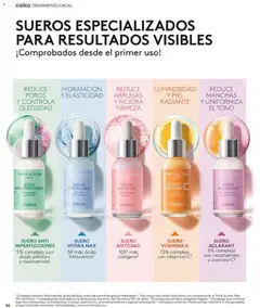 Catálogo Ésika Campaña x válido desde el 30.04.2026 | Página: 86