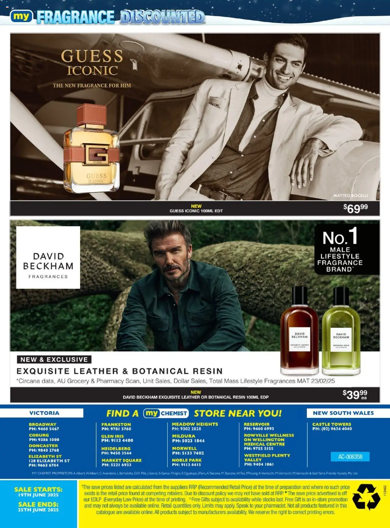 My Chemist catalogue - valid from 19.06.2025 | Page: 8 | Products: Fragrance, Turkey