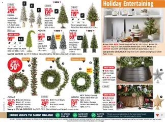Preview of Canadian Tire weekly flyer from shop Canadian Tire valid from 23.10.2025 | Page: 7 | Products: Cheese