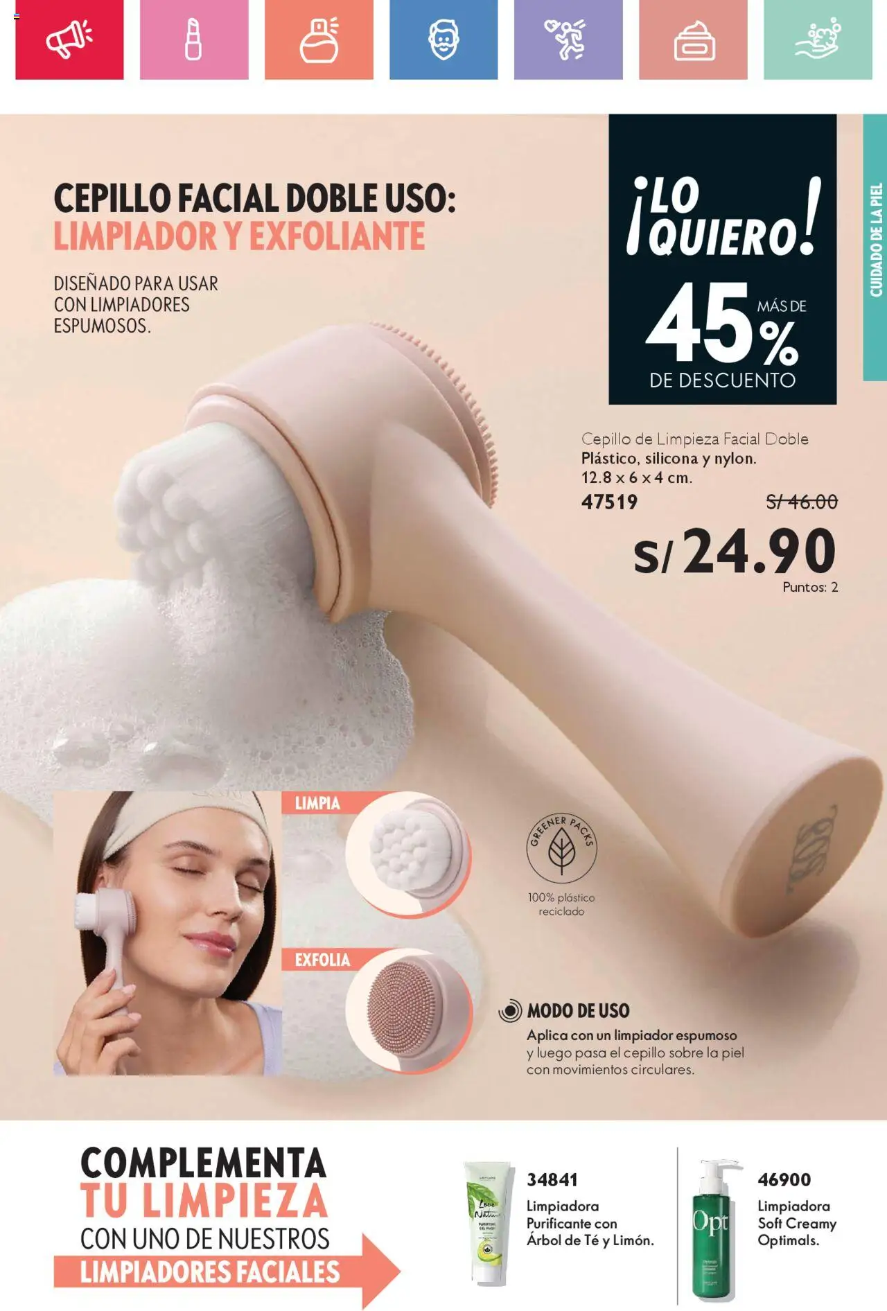 Catálogo Oriflame válido desde 02.08.2025 | Página: 51 | Productos: Exfoliante, Té