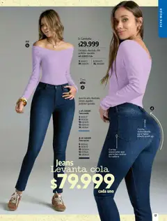 Pacifika - Campaña 04 / 2026 -  Vista previa de la revista de la tienda Pacifika valido desde el 01.04.2026 | Página: 17 | Productos: Algodón, Jean, Camiseta