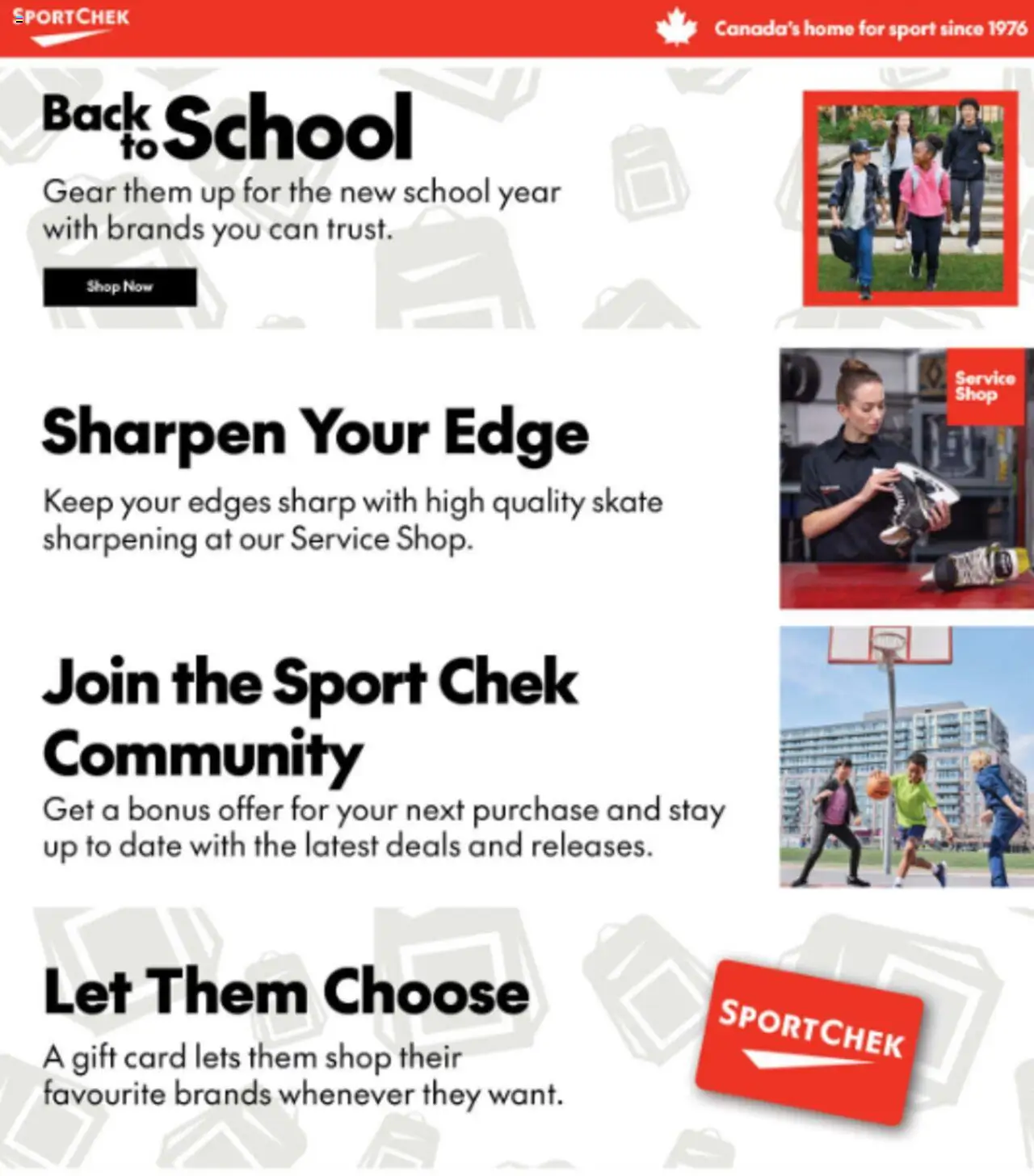 Sport Chek flyer valid from 21.08.2025 | Page: 7