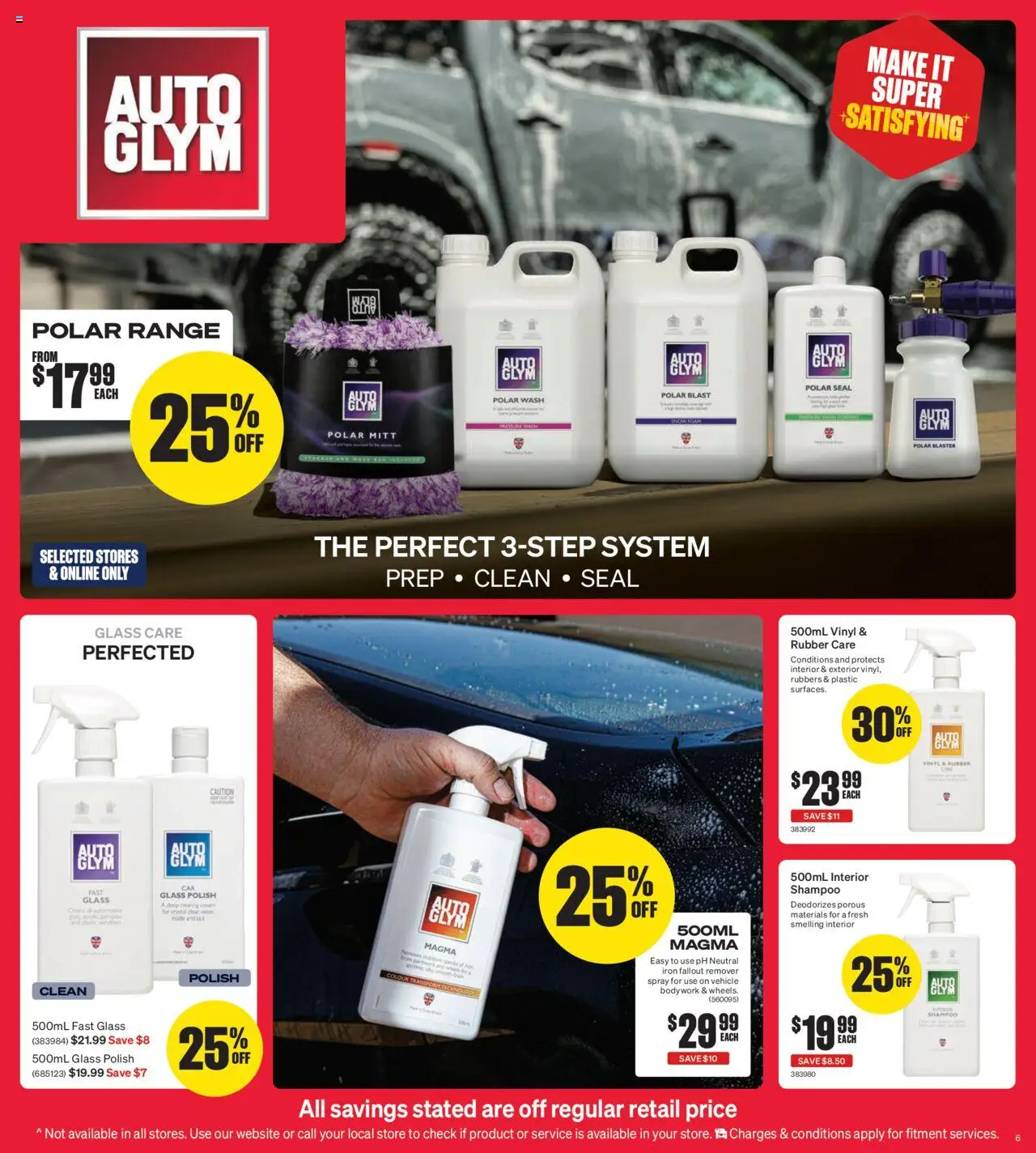 Supercheap Auto catalogue from 10.09.2025 | Page: 6
