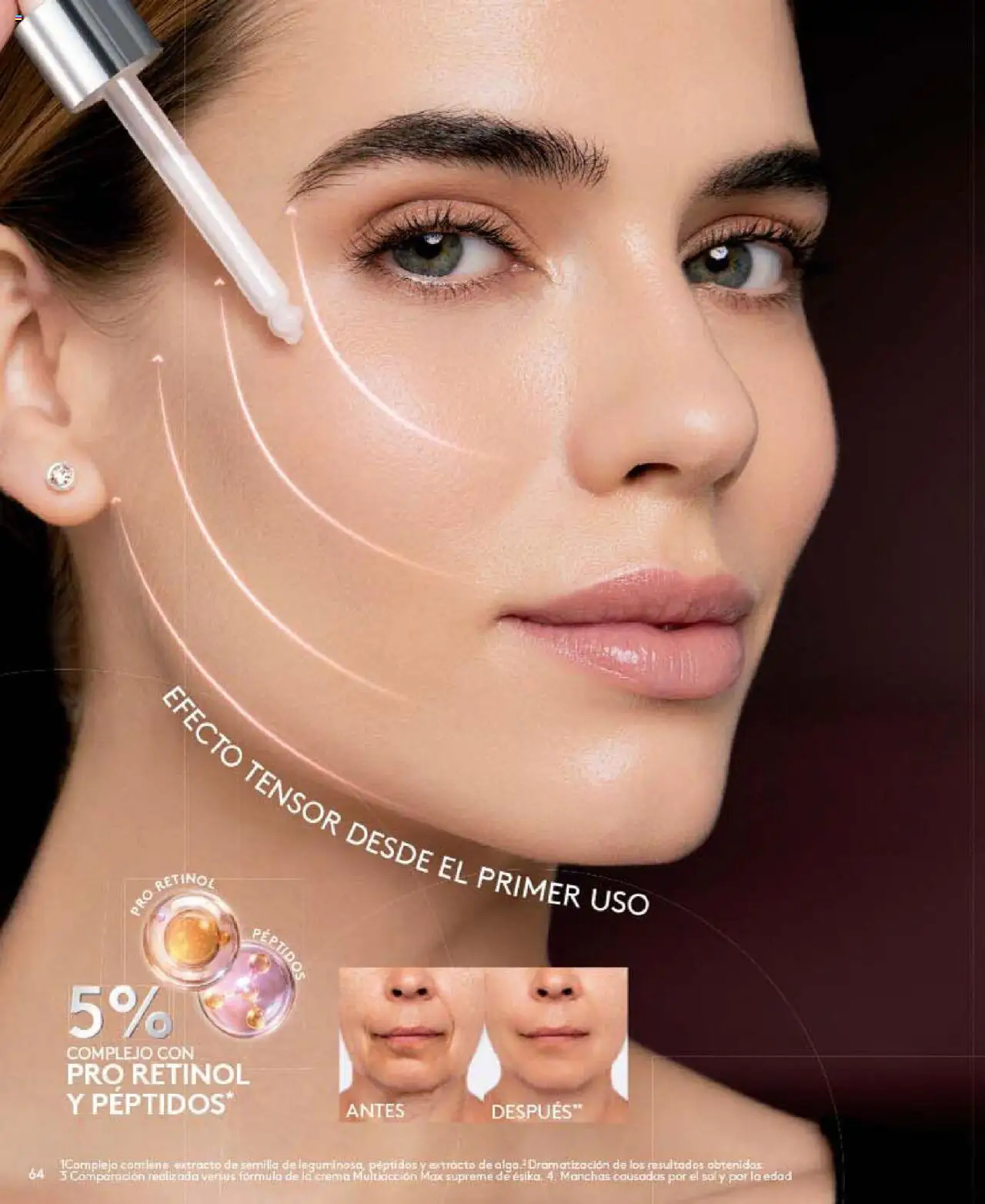 Ésika revista - valida desde el 24.09.2025 | Página: 64 | Productos: Crema