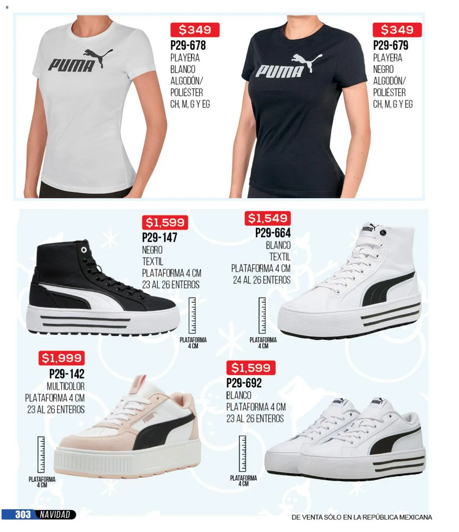 Nuevas ofertas de Cklass válidas en toda la República Mexicana desde el 30.11.2025. ¡Encuentra las mejores ofertas en Cklass catálogo Rebajas Navideñas Ropa! | Página: 561 | Productos: Playera