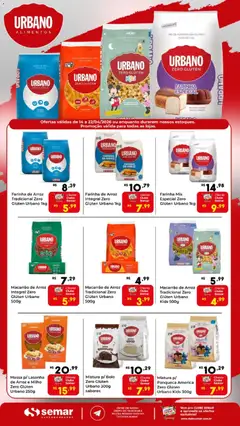 Semar Supermercado ofertas Urbano - Pré-Visualização do folheto da loja Semar Supermercado, válido de 14.04.2026