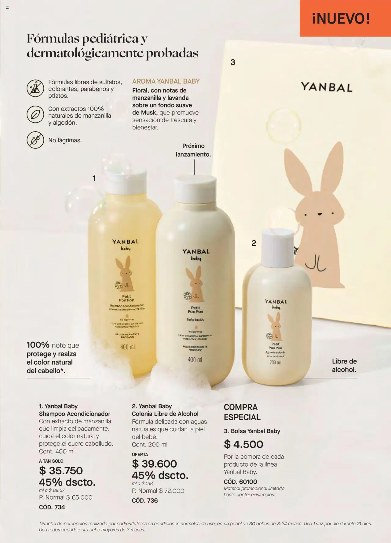 Yanbal revista - valida desde el 24.05.2025 | Página: 123 | Productos: Shampoo, Sobre, Acondicionador, Tintura