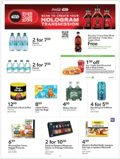 Publix Extra Savings - valid from 12.07.2025 | Page: 4 | Products: Clip, Tea, Nuts, Sugar