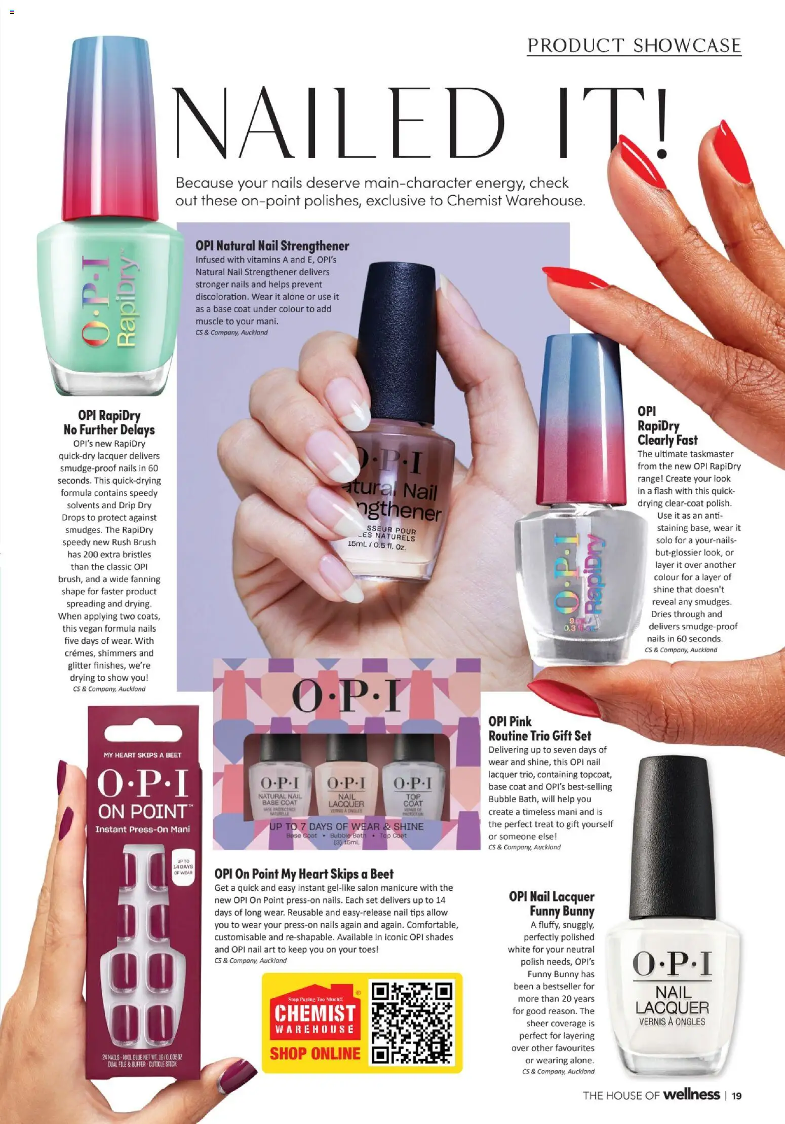 Chemist Warehouse catalogue from 30.10.2025 | Page: 19