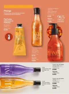 Vista previa de Natura campaña 3 2026, nuevo folleto de la tienda, válido en México a partir del 30.01.2026 | Página: 123 | Productos: Jabón líquido, Fragancia, Eau de toilette, Jabón