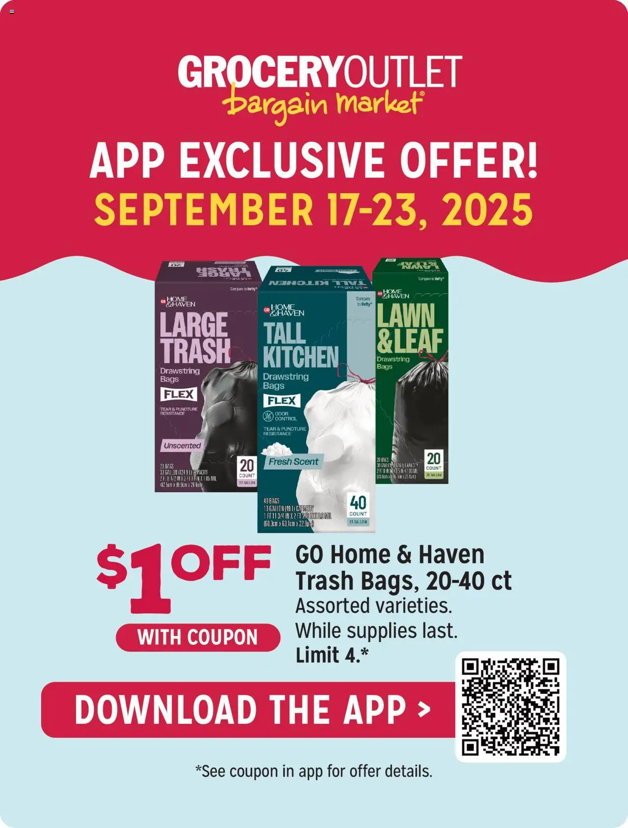 Grocery Outlet Weekly Ad - valid from 17.09.2025 | Page: 2