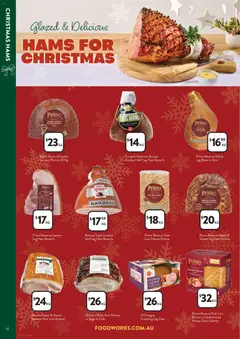 Preview of Foodworks  Catalogue  - valid from 17.12.2025 | Page: 14 | Products: Ham, Honey, Pork