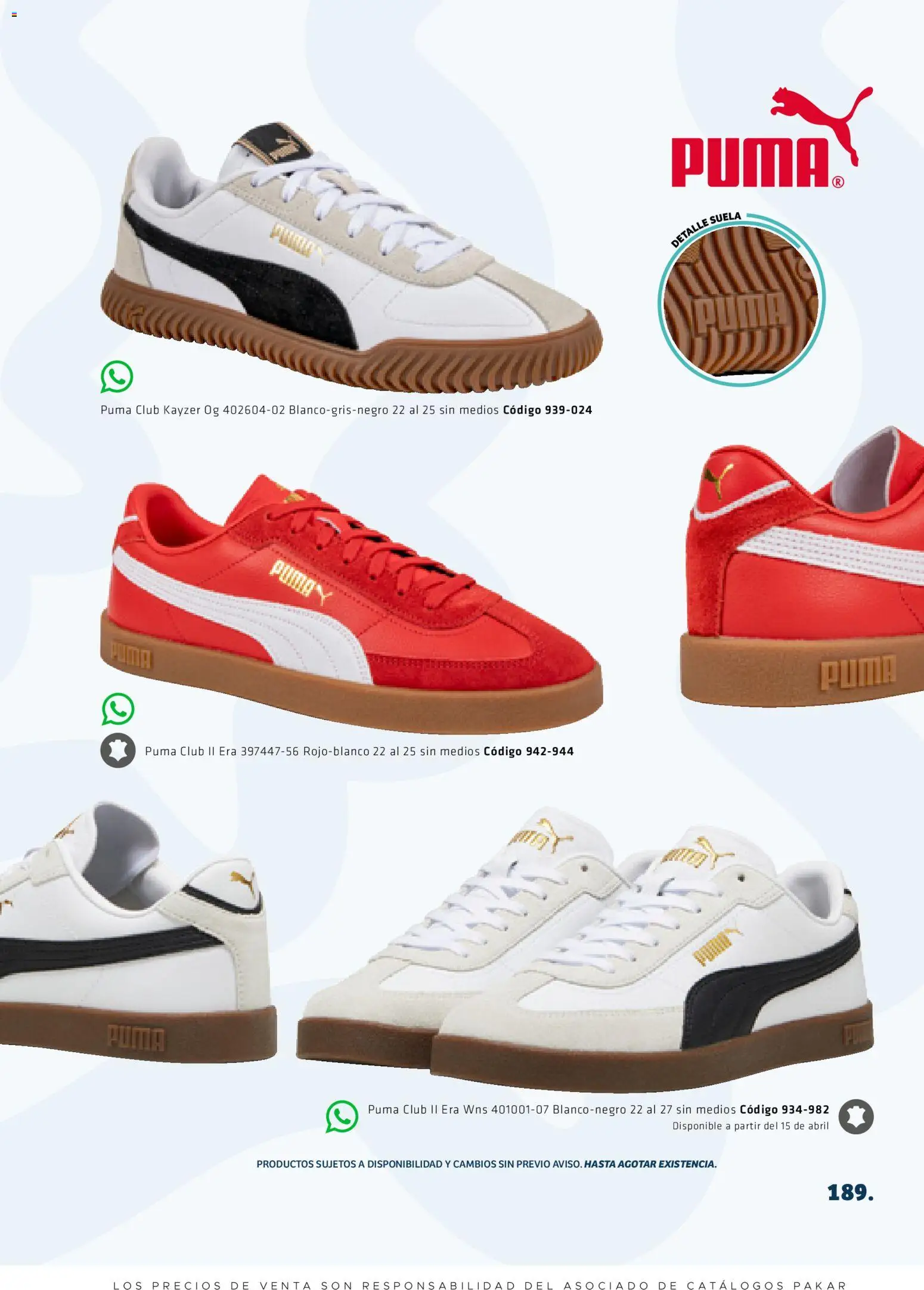 Nuevas ofertas de SC Pakar válidas en toda la República Mexicana desde el 27.02.2026. ¡Encuentra las mejores ofertas en SC Pakar catálogo Premium Kids! | Página: 189