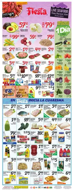 Preview of Fiesta Mart weekly ads valid from 18.02.2026