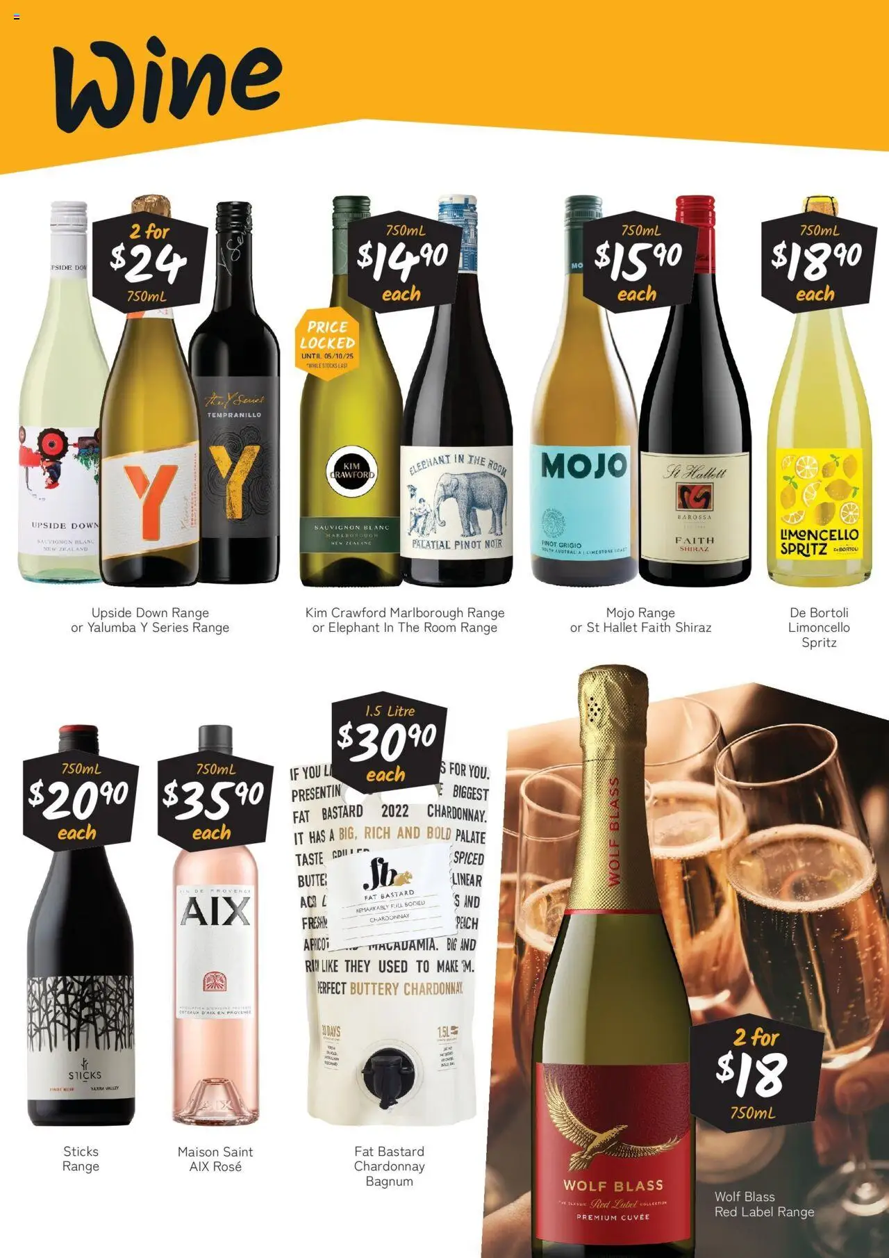 Cellarbrations catalogue - valid from 08.09.2025 | Page: 3 | Products: Wine, Peach