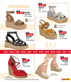 Vista previa de Cklass catálogo Remate Calzado, nuevo folleto de la tienda, válido en México a partir del 16.02.2026 | Página: 211 | Productos: Mostaza