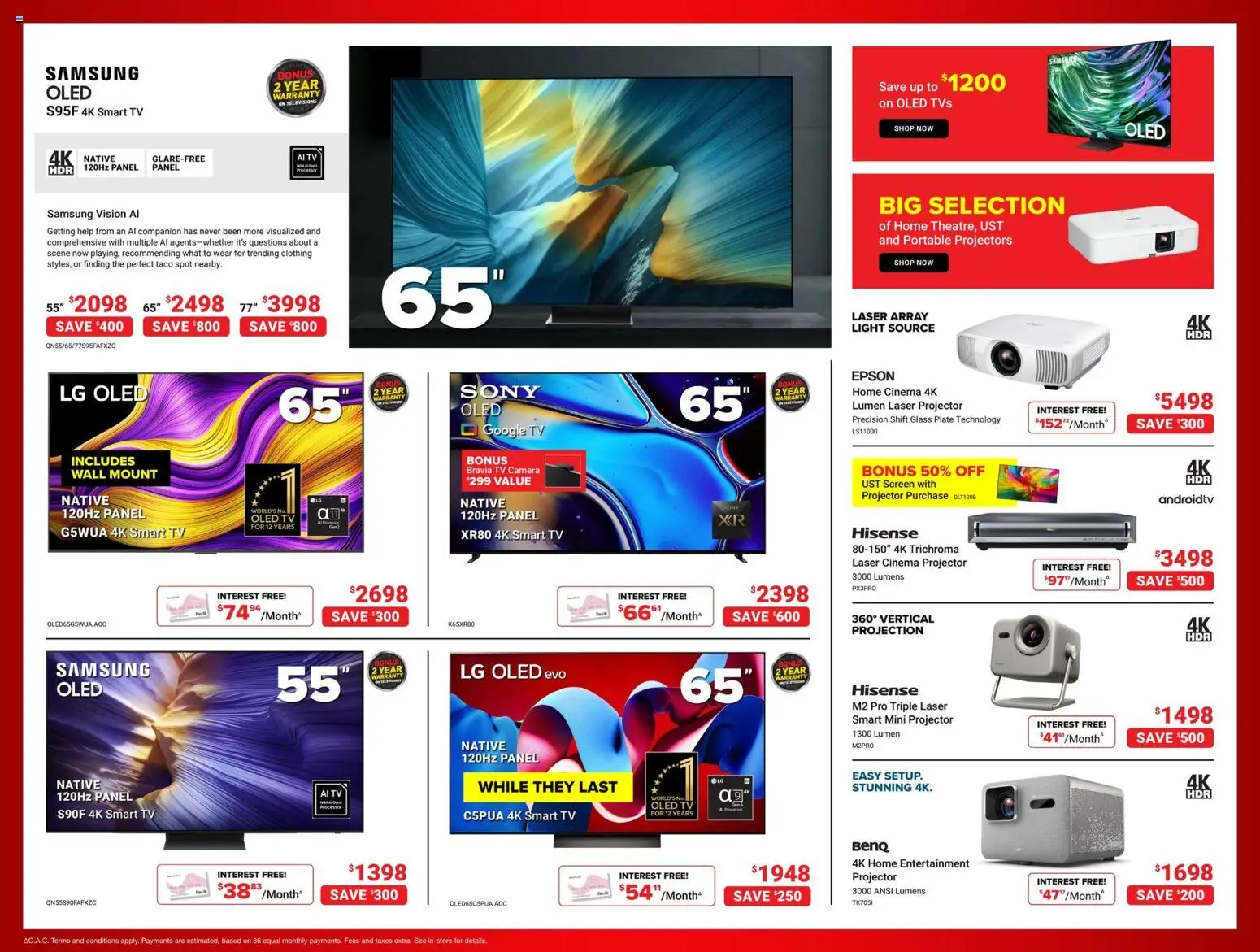 Visions flyer valid from 24.04.2026 | Page: 5 | Products: Tv, Camera