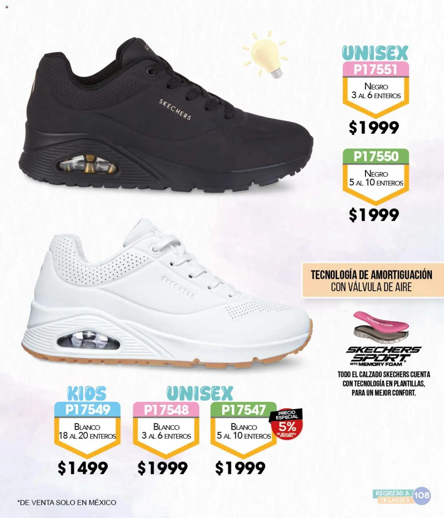 Nuevas ofertas de Cklass válidas en toda la República Mexicana desde el 05.12.2025. ¡Encuentra las mejores ofertas en Cklass catálogo Especial Regreso a Clases! | Página: 109 | Productos: Válvula