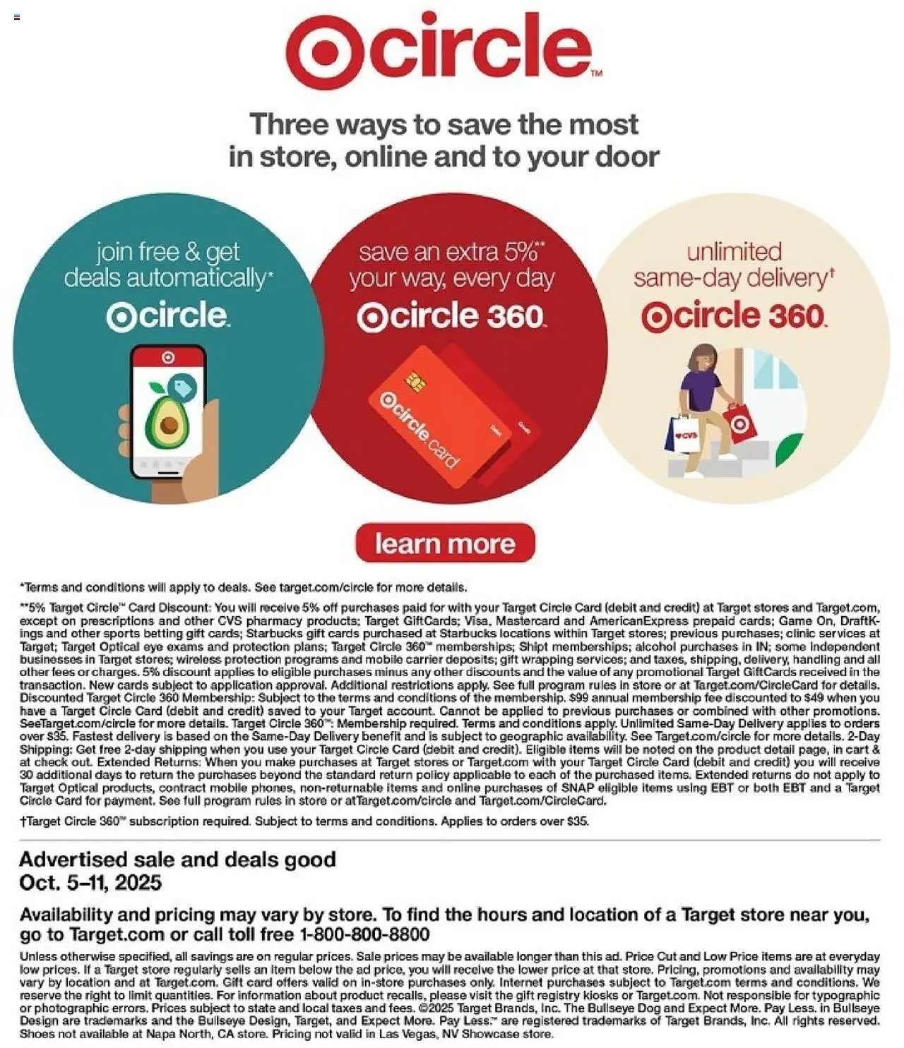 Target Weekly Ad - valid from 05.10.2025 | Page: 57 | Products: Game