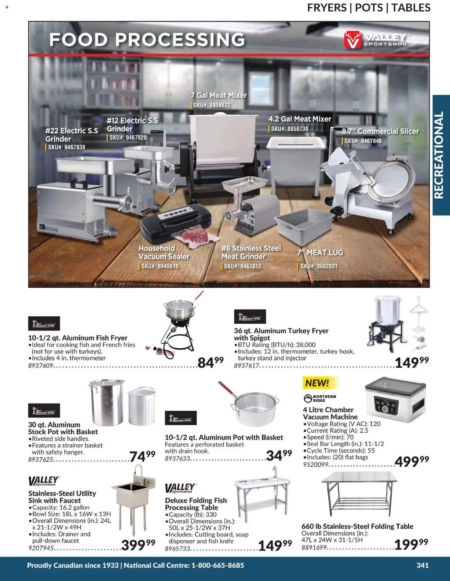 Princess Auto flyer valid from 21.04.2026 | Page: 32 | Products: Fryer, Ridge, Table, Basket