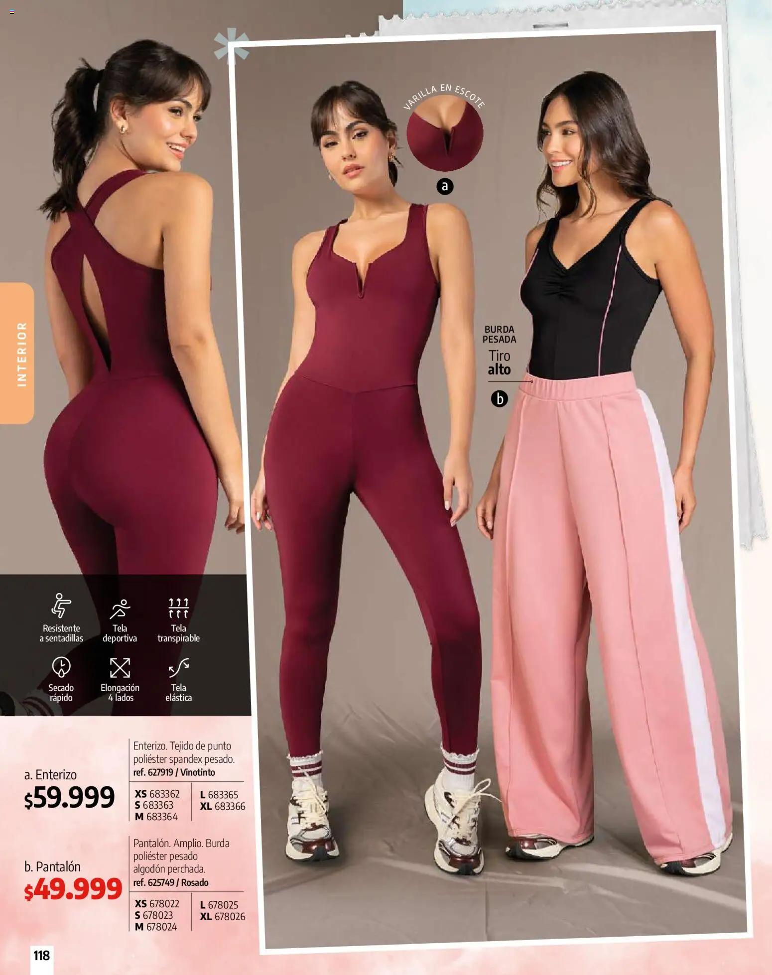 Pacifika revista - valida desde el 01.01.2026 | Página: 118 | Productos: Algodón, Enterizo