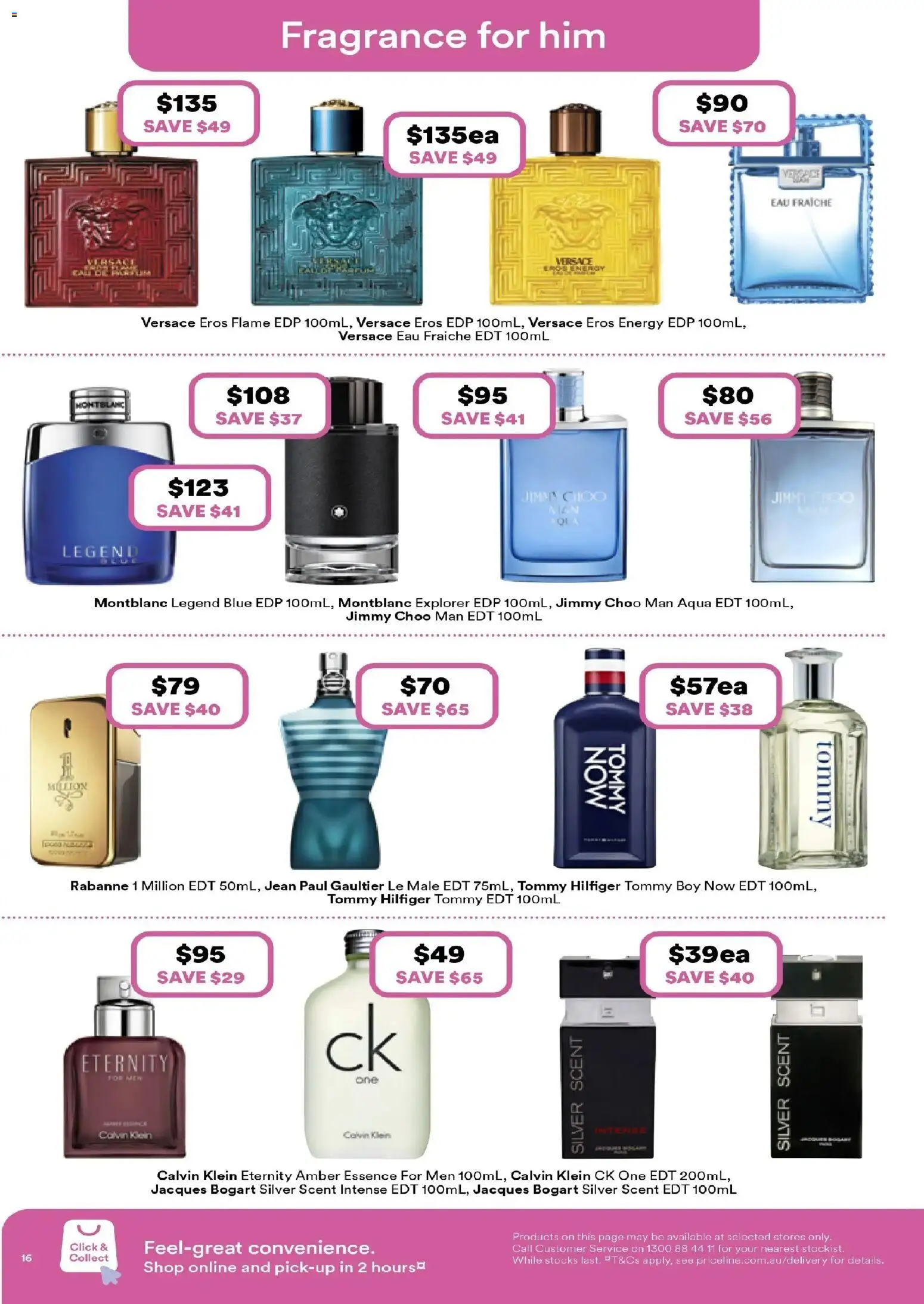 Priceline Pharmacy catalogue - valid from 18.02.2026 | Page: 16 | Products: Fragrance