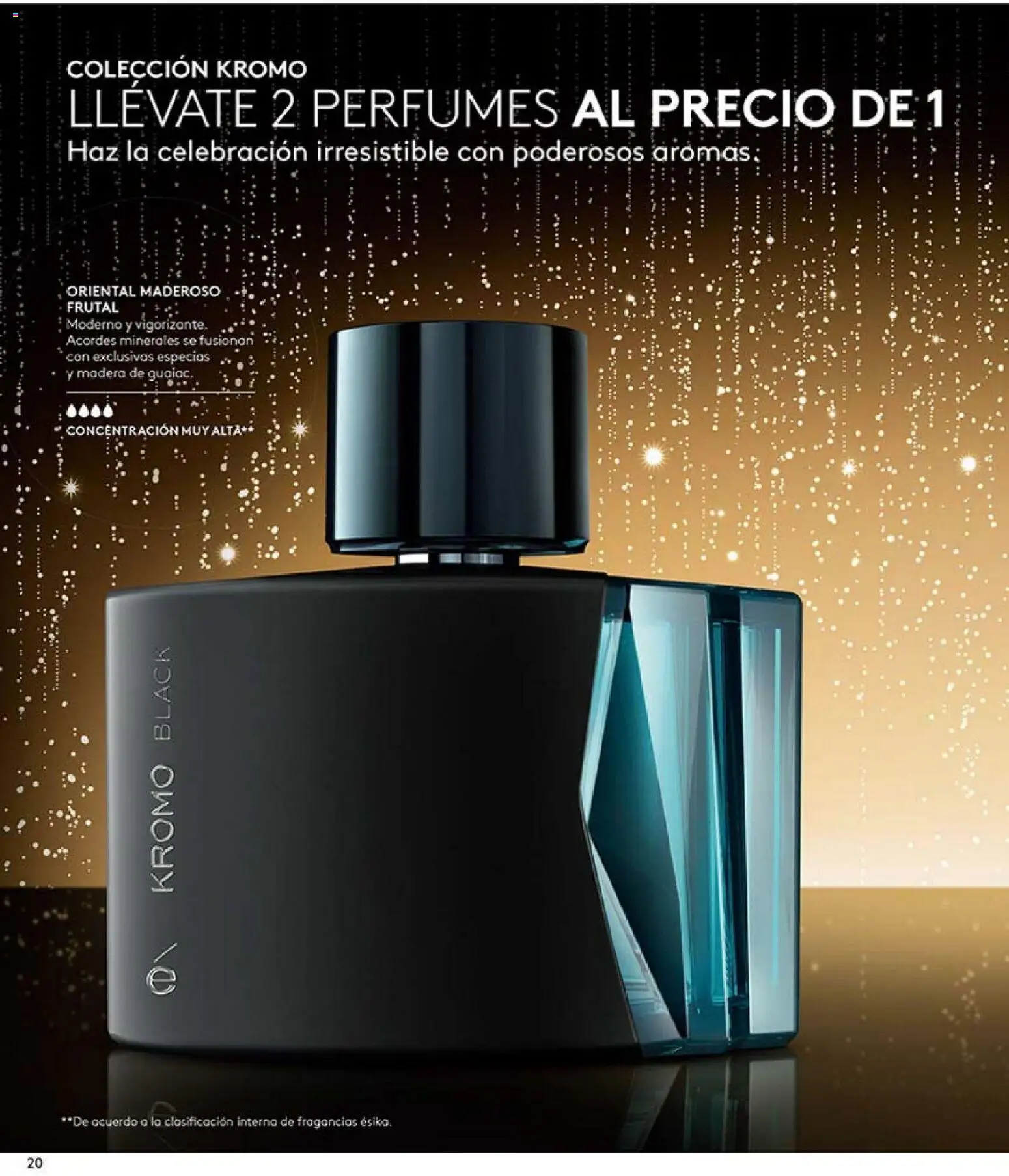 Catálogo Ésika Campaña 1 │ válido desde el 01.01.2026 | Página: 20