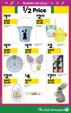 Preview of Woolworths catalogue  - valid from 01.04.2026 | Page: 12 | Products: Table, Table runner, Bag