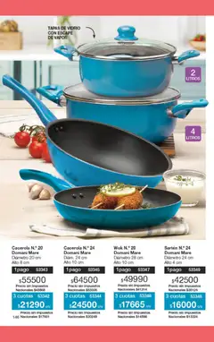 Vista previa Gigot - CAMPAÑA 03 válido desde el 01.03.2026 | Página: 146 | Productos: Sartén, Wok