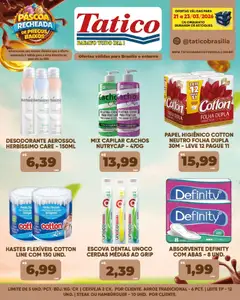 Tatico - Ofertas da semana - Pré-Visualização do folheto da loja Tatico, válido de 21.03.2026 | Página: 17